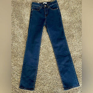 Nina Rossi Midrise Plus Straight Cut Jeans, Size 1, NWT